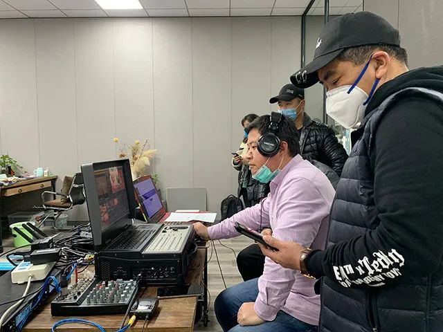 现场调整