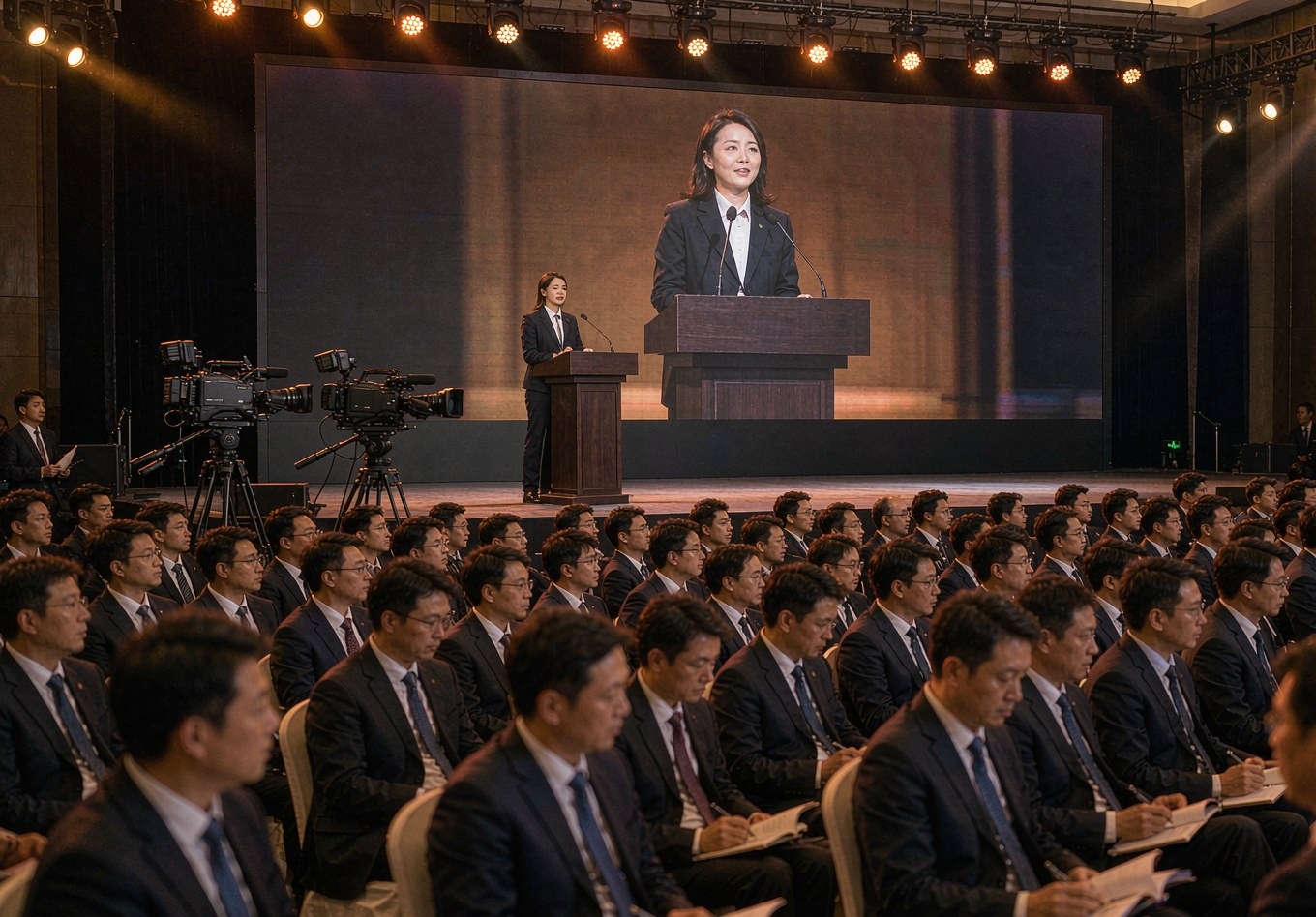 线上参会看不清？会务直播的码率与画面层级设置要点-摄行科技