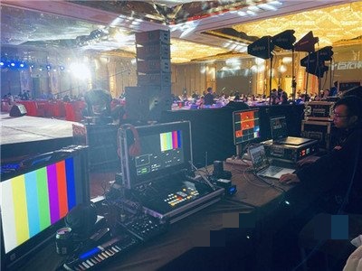 会议直播白平衡在混合光源下怎么定-摄行科技
