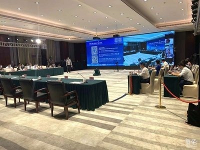 年会当日快剪剪辑台与现场大屏的素材同步流程