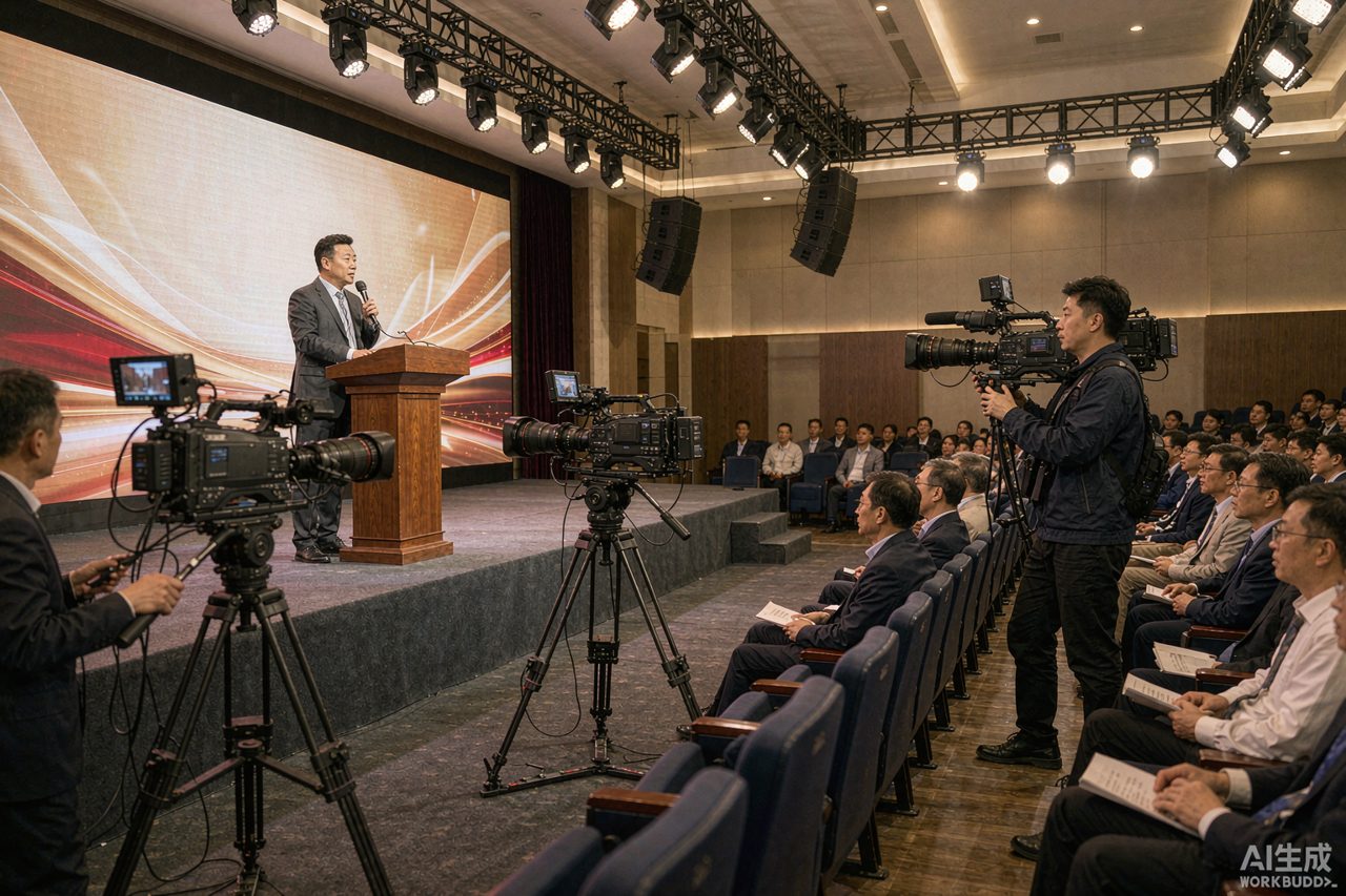 会议现场拍摄的机位与光线：从踩点到收工的一次完整执行-摄行科技