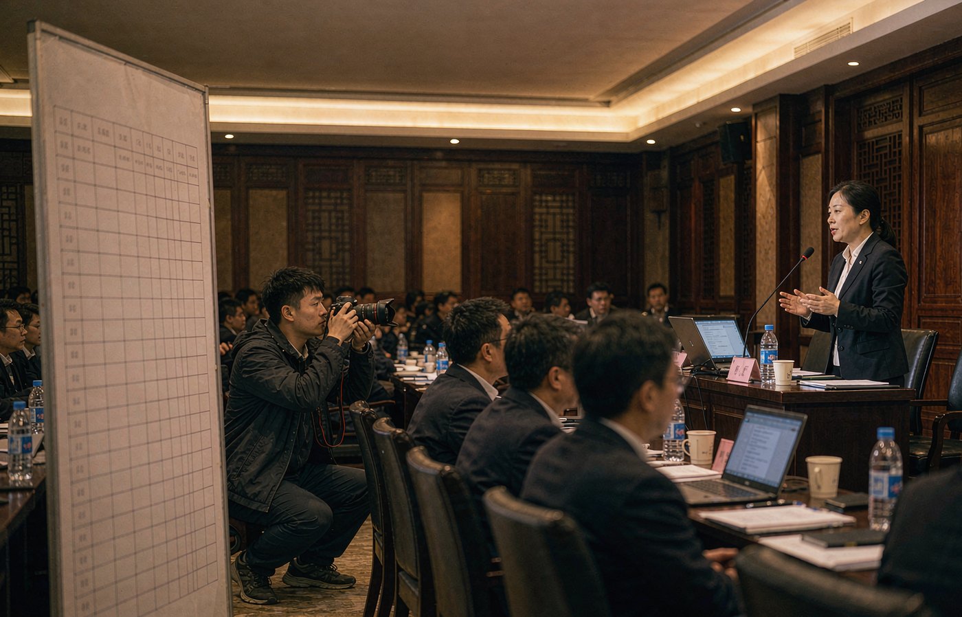 照片直播和视频直播同场并行：机位分区、回传时间线与三个人的协作分工-摄行科技