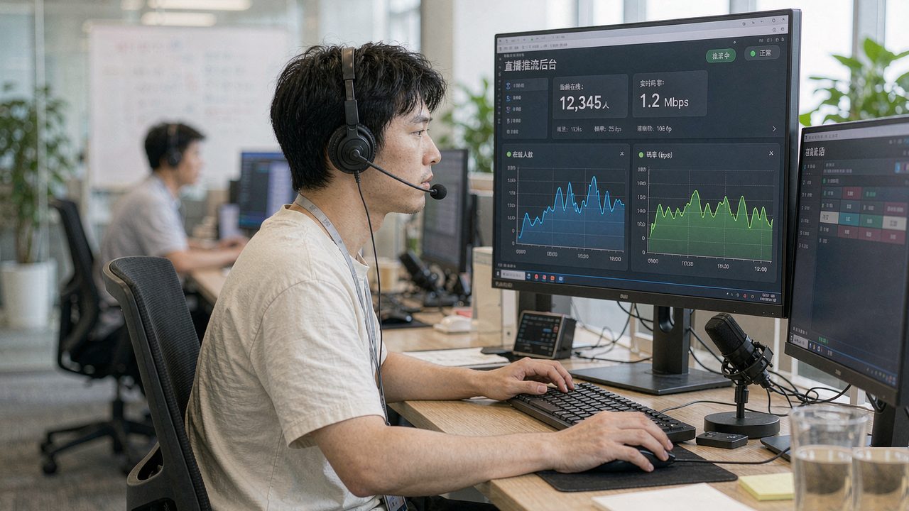 企业会议直播线上线下融合方案：从三机位导播到照片快传的全流程-摄行科技