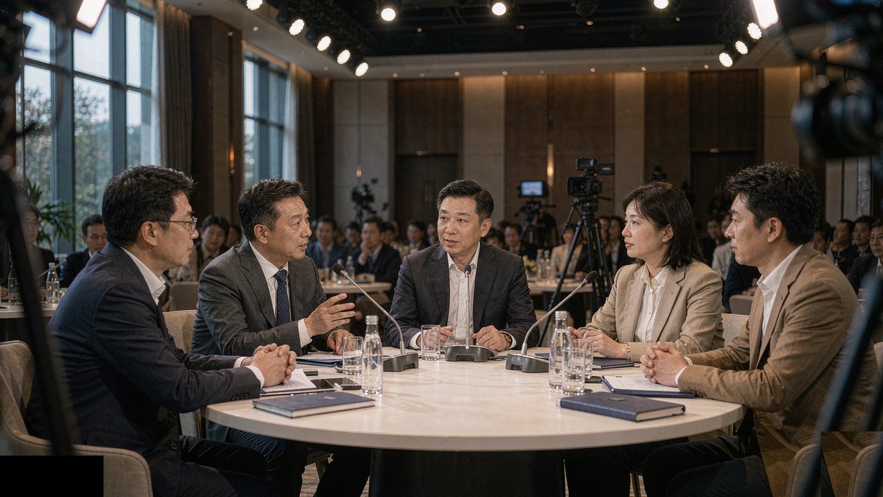 展会直播进场：提前几天布线联调排期-摄行科技