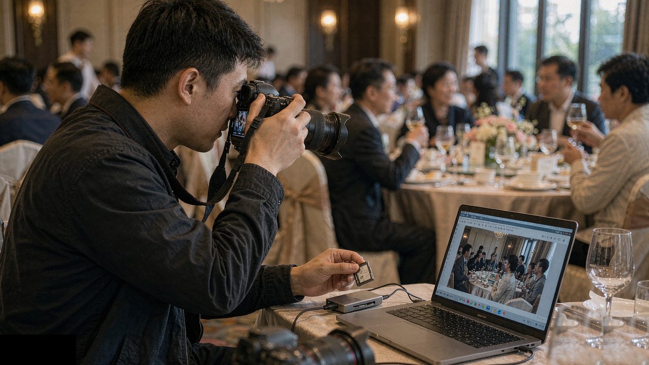 武汉照片直播：上传链路和出图时点怎么定-摄行科技