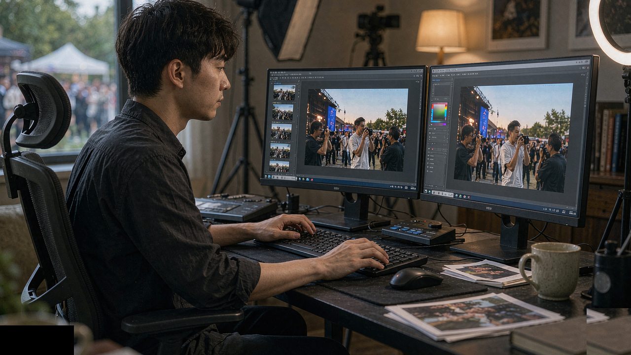 西安活动照片直播从拍摄到发布的完整技术链路拆解-摄行科技